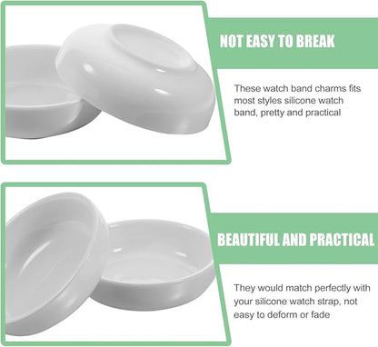 Alipis 6pcs Ceramic Dipping Sauce Dishes Small Appetizer Plates for Condiments Porcelain Serving Bowls for Home Kitchen Outdoor Parties Easy to Clean