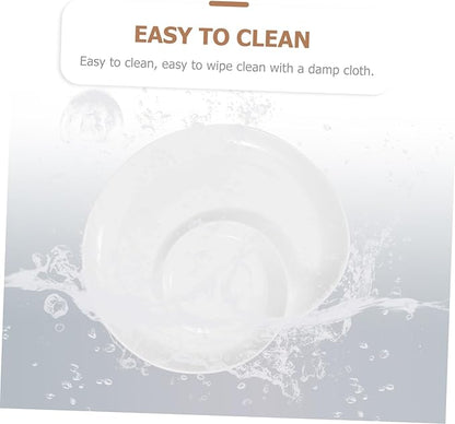 BESTYASH Adult Portion Control Ceramic Plate Snack Serving Tray Appetizer Plate