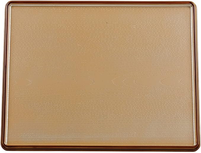 15003670 Shaku 2 Manyo Long Double-Sided Tray Silver Transparent Bucchi Tortoise Shell SL/Black