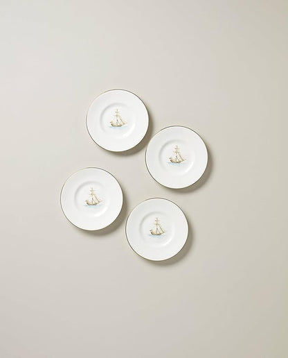 Lenox 897266 British Colonial Tradewind Dessert Plates, Set of 4