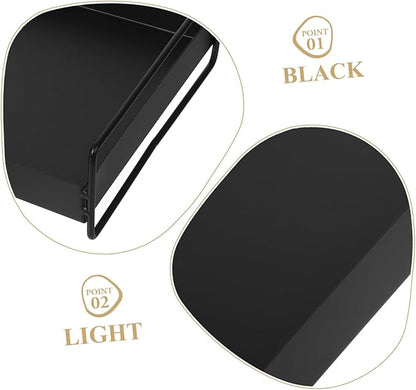 Elegant Metal Serving Tray Snack and Fruit Plate Portable Space-Saving for Family and Friends