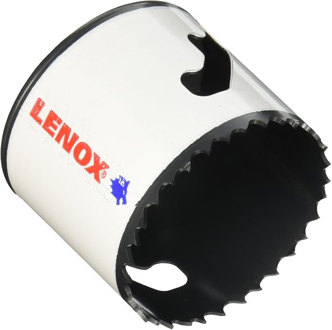 LENOX Tools Bi-Metal Speed Slot Hole Saw with T3 Technology, 2-3/8"