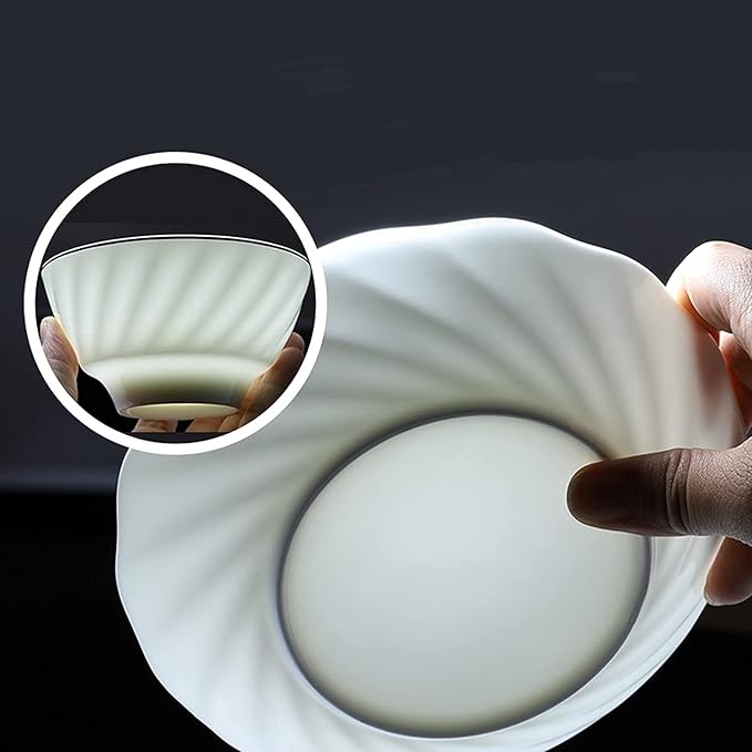 Dinnerware Set Dinner Party Tableware Service Set Ceramic Tableware Set, 36-piece Kitchen Plate and Bowl SetPure White Exquisite Tableware Set, FPYY2024040817