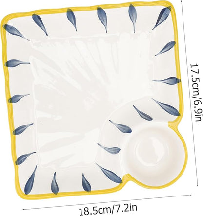 Porcelain Serving Platters Charcuterie Plates Ceramic Food Service Dishes