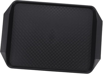 Garneck Multi-Function Non- Serving Tray Capacity Rectangular Snack and Fruit Storage for Home Restaurant and Cafes for Parties and Events and Smooth Finish