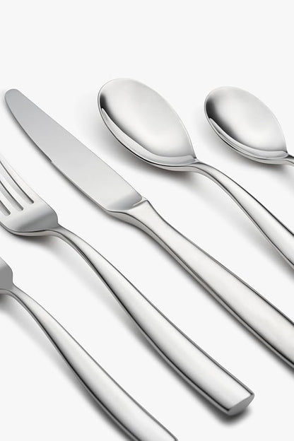 Cambridge 128020CBLGM12 Linden Mirror 20-Piece Flatware Set