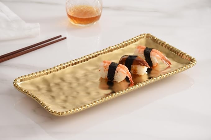 Pampa Bay Porcelain Medium Rectangular Tray