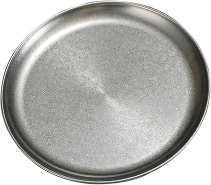 Mobestech Roast Meat Plate Bbq Serving Tray Stainless Steel Lightweight Compact Easy to Store