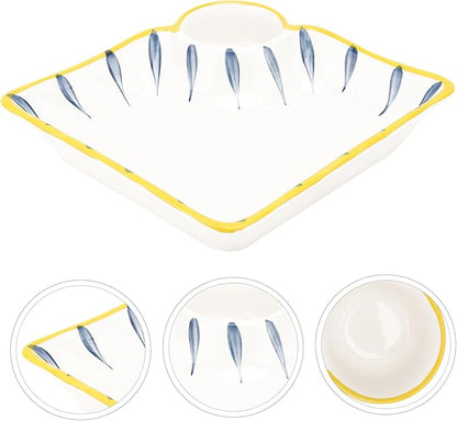 Porcelain Serving Platters Charcuterie Plates Ceramic Food Service Dishes