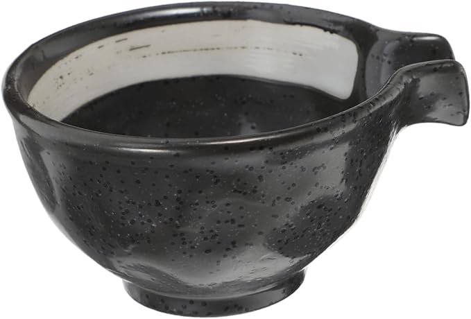 Zerodeko Ceramic Sauce Dish Mini Dipping Bowl for Condiments Appetizers and Seasoning Compact Japanese Design for Hot Pot and Bbq Versatile Serving Plate