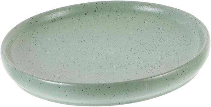 Solid Color Ceramic Snack Plate Appetizer Tray Reusable Restaurant Tableware for Sushi Cold Dishes and Party Catering and Stylish Serving Dish