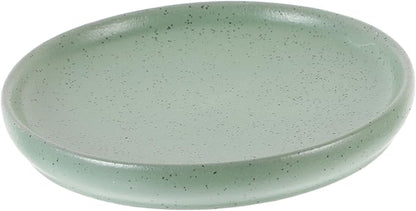 Solid Color Ceramic Snack Plate Appetizer Tray Reusable Restaurant Tableware for Sushi Cold Dishes and Party Catering and Stylish Serving Dish