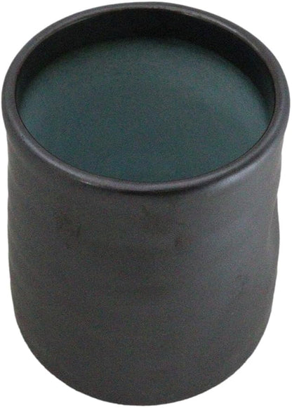 Ebros Gift Blue Sky Stars Artistic Seikai Porcelain Collection Dinnerware Serveware Kitchenware Set Asian Japanese Dining Restaurant Supply (Pack Of 6 Yunomi Reactive Glaze Tea Cups 9oz)