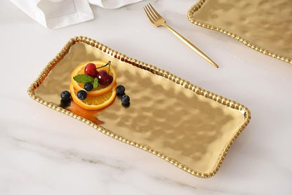 Pampa Bay Porcelain Medium Rectangular Tray