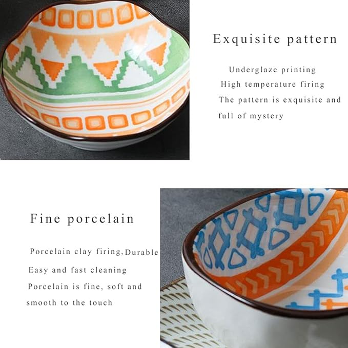 Dipping Sauce Dish Dipping Bowl Appetizer Plates 4-inch Ceramic Sauce Dish Set Olive Oil Dipping Bowl Set of 4, Serving Soy Sauce for Ketchup Vinegar Sushi Barbecue Sauce or Seasoning Bowl Dipping Sau