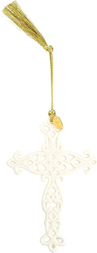 Lenox Annual China Ornaments 2017 Snow Fantasies Cross