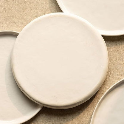 Dinner Plates Simple Chinese Ceramic Plate Home Dish Steak Pasta Hotel Restaurant Side Dessert Kitchen Salad Bowl