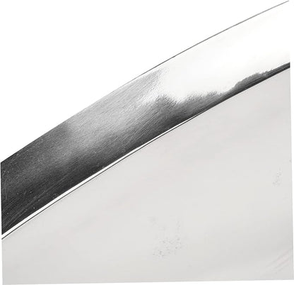 Stainless Steel Serving Tray for Snacks Fruits Elegant Food Tray for Restaurants Parties Home Use Design Smooth Finish for Special Events