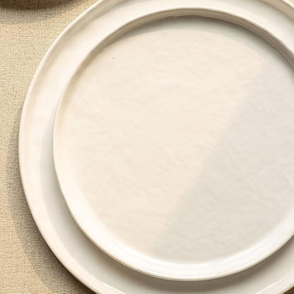 Dinner Plates Simple Chinese Ceramic Plate Home Dish Steak Pasta Hotel Restaurant Side Dessert Kitchen Salad Bowl
