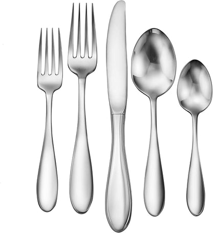 Liberty Tabletop Betsy Ross 45 Piece Flatware Set Service for 8 Made in USA