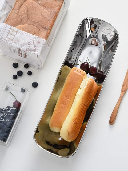 Pampa Bay Porcelain Thin & Simple Bread Tray