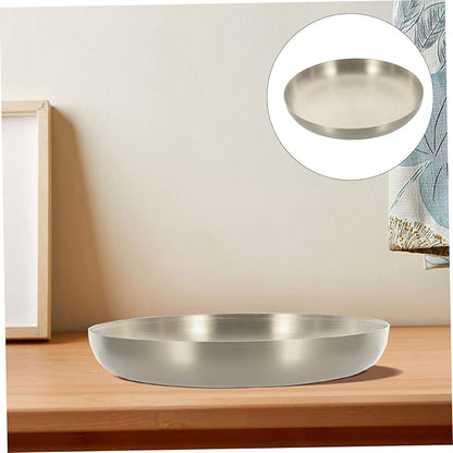 Cabilock Home Storage Plate Party Serving Trays and Platters Appetizer Serving Tray