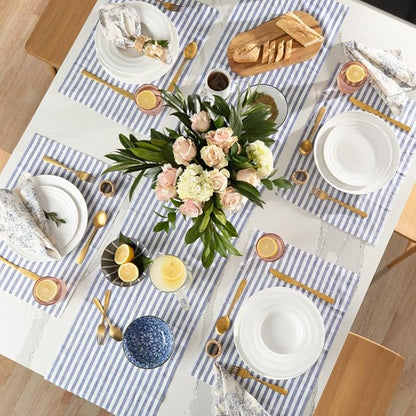 12-Piece White Bone China Dinnerware Set for 4 - Dishwasher Safe and Chip-Resistant Dinner Plates