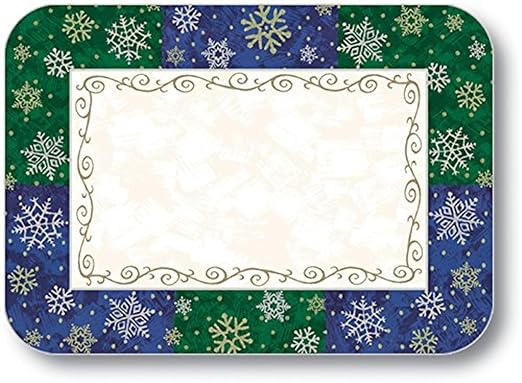 Dinex DXHS456I001 Silver & Gold Design Tray cover with Straight Edge/Round Corner 12-1/2" x 16-1/2", Size: I, 0.02" Height, 12.75" Width, 16.625" Length, Paper (Pack of 100)