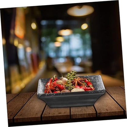 3 Pcs Japanese Style Ceramic Seasoning Dish Set Multifunctional Appetizer Plates for Dipping Sauces for Sushi Ketchup BBQ