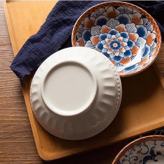 WaLdor Seasoning Plate Ceramic Snack Plate, Appetizer Plate, Dessert, Nuts, Soy Sauce, Japanese Style, Small Dishes for Dipping, Stackable Snack Bowls, Ceramic Sauce Plate (Color : C)