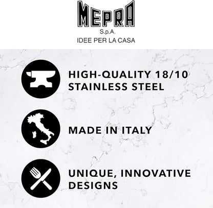 MEPRA 151-Piece Atena Serving Set, Metallic