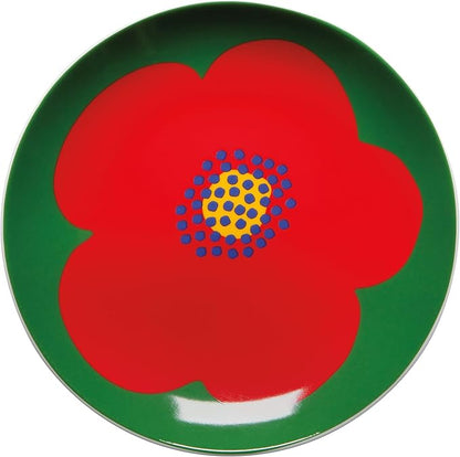 Jubilee Poppy Appetizer Plates Set of 4 Assorted