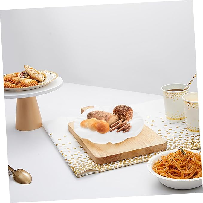 PRETYZOOM Ceramic Plates Dinner Plates Vintage Style Salad Bowl Lid for Fruits Nuts Desserts