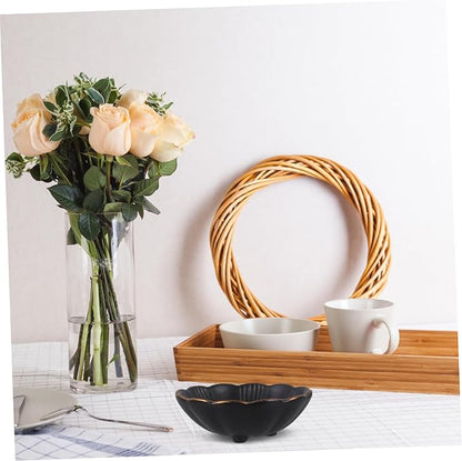 1pc Unique Design Phnom Penh Plate Ceramics Plate Salad Container Sauce Dish Small Snack Modern Western Tableware