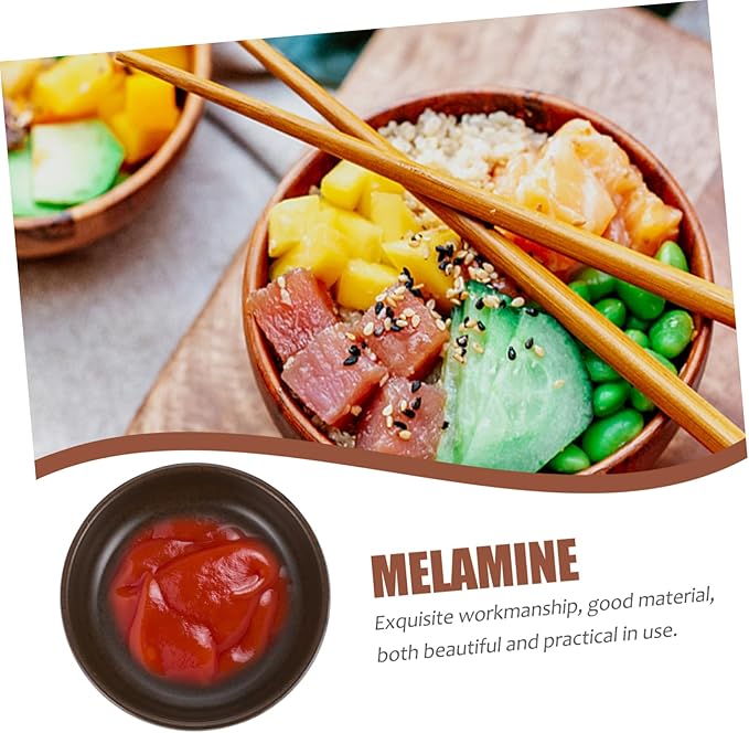 2Pcs Korean Style Dipping Dishes Small Appetizer Plates for Sauces and Seasonings Ceramic Condiment Bowls for BBQ Hot Pot and Kitchen Use