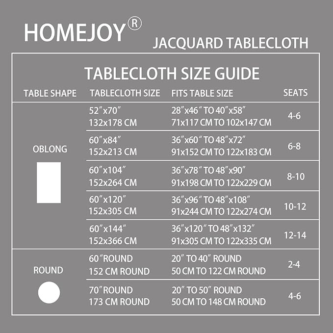 Rectangle Table Cloth Linen Farmhouse Stainproof Waterproof Washable Polyester Oblong Rectangular Fabric Table Cover for Kitchen Dining Dinner (Light Blue, 52 X 70 Inch)