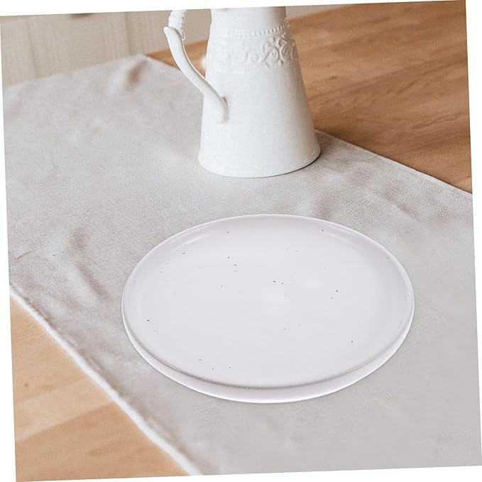 ABOOFAN Sushi Plate Vintage Ceramic Food Serving Dish Appetizer Plate Smooth Surface for Easy Cleaning for Restaurants and Home Entertaining Elegant Tableware