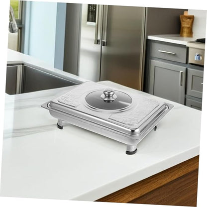 Ciieeo Elegant Design Serving Tray Food Tray for Restaurant Versatile Snacks Holder Plate
