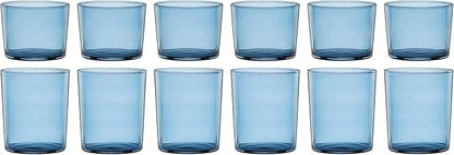Oneida 896823 Stackables Blue Drinkware, Set Of 12