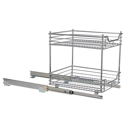 Chromed Steel 2 (2-Tier / 14.25" - Standard)