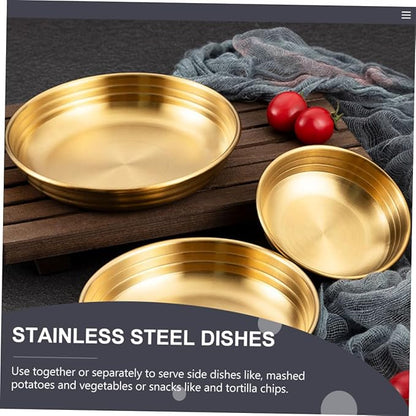 Korean Style Kimchi Container Small Dishes Plate Seasoning Dish Bowl Food Sauce Holder for Restaurant