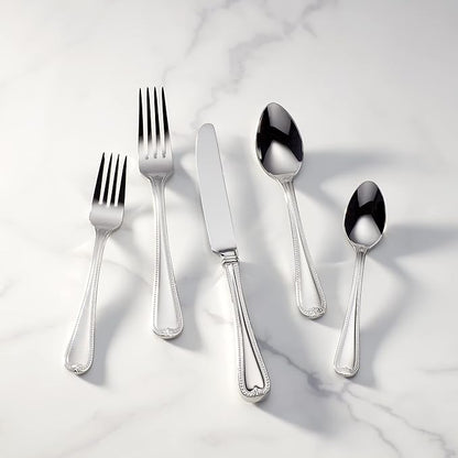 LENOX Off- White French Perle 4-Piece Place Setting & Vintage Jewel 5-Piece Place Setting