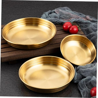 Korean Style Kimchi Container Small Dishes Plate Seasoning Dish Bowl Food Sauce Holder for Restaurant