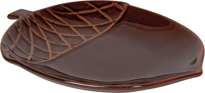 Acorn Shaped Oak Dish by Now Designs by Danica