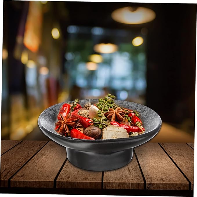 Ciieeo 3pcs Japanese Style Ceramic Sauce Dish Seasoning Plates for Snacks Condiments Appetizers Creative Design Lightweight Easy to Clean