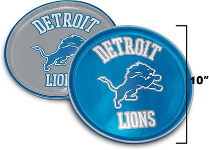 NFL Home and Away 2 Pack Round Serving Plates