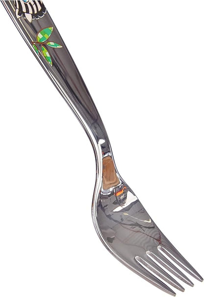 Zwilling 4-Piece Children's Cutlery Set, for Children from 3 Years, 18/10 Stainless Steel, Jungle, Silver