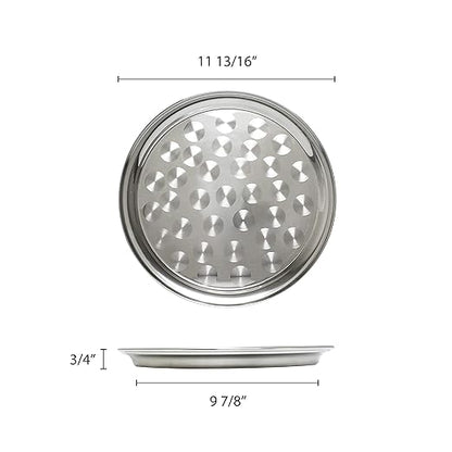 Thunder Group SLCT312 Serving Tray 12" Dia. Round