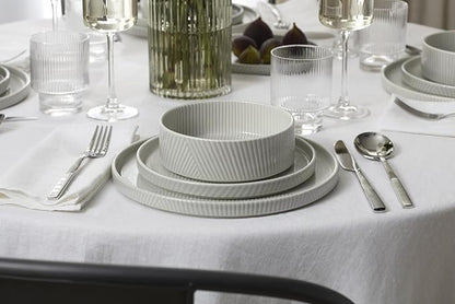 Lenox 899194 Modulus 18-Piece Dinnerware Set, Service For 6