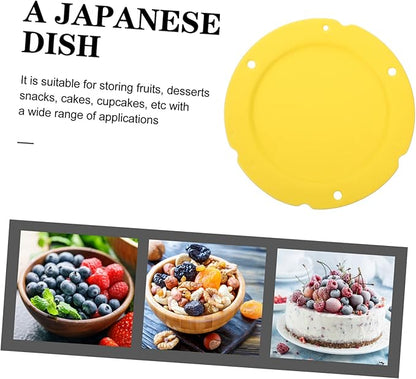 Healifty Irregular Ceramic Cheese Platter Serving Plate for Appetizers Snacks and Desserts Food-Grade Material for Family Gatherings and Parties